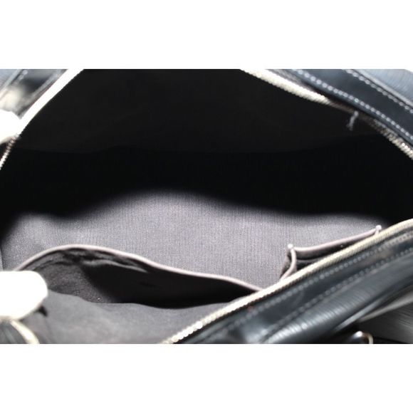 Louis Vuitton Montaigne PM Epi Leather Noir Black Handbag - Picture 5 of 7